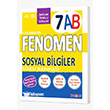 7. S�n�f Sosyal Bilgiler Fenomen A-B Maarif Modeli Soru Bankas� Fenomen Okul Yay�nlar�