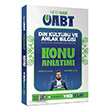 2027 �ABT MEB-AGS Din K�lt�r� ve Ahlak Bilgisi ��retmenli�i Konu Anlat�m� Yediiklim Yay�nlar�