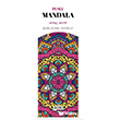 Mandala Ayra� - Motif Puslu Yay�nc�l�k