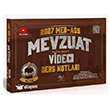 2027 MEB-AGS Mevzuat Video Ders Notlar� - Ali Ko� CBA Yay�nlar�