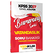 2027 KPSS Vatanda�l�k Bumerang Soru Bankas� ��z�ml� Yediiklim Yay�nlar�