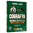 2027 KPSS Co�rafya Soru Bankas� ��z�ml� Yediiklim Yay�nlar�