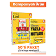 8.S�n�f S�per �kili 50`li Paket (Toplam 100 �r�n - 10 Kitap Hediyeli) Tongu� Yay�nlar�