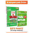7.S�n�f S�per �kili 50`li Paket (Toplam 100 �r�n - 10 Kitap Hediyeli) Tongu� Yay�nlar�
