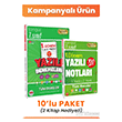7.S�n�f S�per �kili 10`lu Paket (Toplam 20 �r�n - 2 Kitap Hediyeli) Tongu� Yay�nlar�