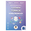 8. S�n�f T�rk�e 1. D�nem Soru Bankas� Zeka K�p� Yay�nlar�