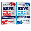 2027 MEB EKYS M�d�r ve Yard�mc�l��� Soru Bankas� + 5 Deneme 2 li Set Yediiklim Yay�nlar�