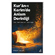 Kur�n� Ker�mde Anlam Derinli�i Fecr Yay�nlar�
