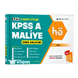 KPSS A Grubu Maliye Konu Anlat�m� Kamp Kitab�  ��retir Yay�nlar�