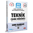 �evre, �ehircilik ve �klim De�i�ikli�i Bakanl��� Teknik (�ube M�d�r�) Soru Bankas� - Karekod ��z�ml�  Data Yay�nlar�