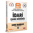 �evre, �ehircilik ve �klim De�i�ikli�i Bakanl��� �dari (�ube M�d�r�) Soru Bankas� - Karekod ��z�ml� Data Yay�nlar�