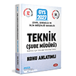 �evre, �ehircilik ve �klim De�i�ikli�i Bakanl��� Teknik (�ube M�d�r�) Konu Anlat�ml� Data Yay�nlar�
