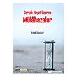Ger�ek Hayat �zerine M�lahazalar Ser Kitap
