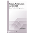 Teizm, Nat�ralizm ve K�t�l�k Elis Yay�nlar�