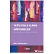 Yeti�kinle Klinik G�r��meler �deal K�lt�r Yay�nc�l�k