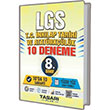8. S�n�f LGS TC �nk�lap Tarihi ve Atat�rk��l�k 10 Deneme ��z�ml� Tasar� Plus Yay�nlar�