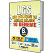8. S�n�f LGS Din K�lt�r� ve Ahlak Bilgisi 10 Deneme ��z�ml� Tasar� Plus Yay�nlar�