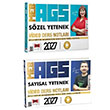 2027 MEB-AGS S�zel + Say�sal Yetenek Video Ders Notlar� 2 li Set Yarg� Yay�nlar�