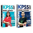 2027 KPSS T�rk�e + Matematik Soru Bankas� 2 li Set Yarg� Yay�nlar�