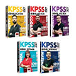 2027 KPSS Genel Yetenek Genel K�lt�r Soru Bankas� 5 li Set Yarg� Yay�nlar�