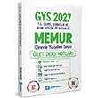 2027 GYS �evre �ehircilik �klim De�i�ikli�i Bakanl��� Memur �zet Ders Notlar� G�revde Y�kselme GYS Akademi