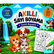 Ak�ll� Say� Boyama - Sevimli Hayvanlar Atl� Kar�nca Yay�nlar�