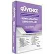 G�VENCE �cra M�d�r ve Yard�mc�l��� Konu Anlat�m� Ders Notlar� Temsil Yay�nlar�
