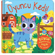 Parmak Kuklal� Kitap Oyuncu Kedi �ndigo �ocuk