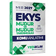 2027 MEB EKYS M�d�r ve M�d�r Yard�mc�l��� Konu Anlat�m� Yediiklim Yay�nlar�