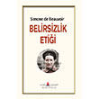Belirsizlik Eti�i Katip Yay�nlar�
