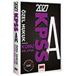 2027 KPSS A Grubu T�m Kurum S�navlar� ��in �zel Hukuk Konu Anlat�m� Yarg� Yay�nlar�