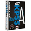 2027 KPSS A Grubu T�m Kurum S�navlar� ��in Kamu Hukuku Konu Anlat�m� Yarg� Yay�nlar�
