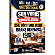 �ABT MEB-AGS T�rk�e D�rt Temel Beceri Son Vuru� 20 Deneme ��z�ml� - Enes Kaan �ahin T�rk�e �ABTDEY�Z