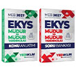 2027 MEB EKYS M�d�r ve Yard�mc�l��� Konu Anlat�ml� + Soru Bankas� 2 li Set Yediiklim Yay�nlar�
