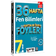 7. S�n�f Fen Bilimleri 36 Haftal�k �dev F�yleri Ders Arkada��m
