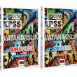 2027 KPSS Vatanda�l�k Soru Bankas� + 20 Deneme 2 li Set - Cang�l Erlik Yarg� Yay�nlar�