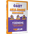 2027 MEB AGS �ABT Okul �ncesi ��retmenli�i Tamam� ��z�ml� 9 Deneme Yediiklim Yay�nlar�