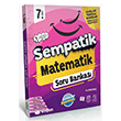7.s�n�f Sempatik Matematik Soru Bankas� �nl�ler Karmas�