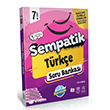 7. S�n�f Sempatik T�rk�e Soru Bankas� �nl�ler Karmas�