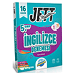 5. S�n�f �ngilizce JETT 16 l� Bran� Deneme �nl�ler Karmas�