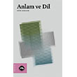 Anlam ve Dil Vak�fbank K�lt�r Yay�nlar�