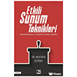 Etkili Sunum Teknikleri ��naralt� Yay�nlar�