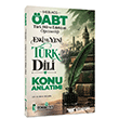�ABT T�rk Dili ve Edebiyat� Eski ve Yeni T�rk Dili Konu Anlat�m� Edebiyat TV Yay�nlar�