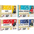2027 MEB-AGS S�zel + Say�sal Yetenek + Tarih + Co�rafya Video Ders Notlar� 4 l� Set Yarg� Yay�nlar�