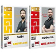 2027 MEB-AGS Tarih + T�rkiye Co�rafyas� Konu 2 li Set Yarg� Yay�nlar�