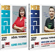 2027 MEB-AGS S�zel + Say�sal Yetenek Konu 2 li Set Yarg� Yay�nlar�