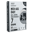 2027 �ABT MEB-AGS �zel E�itim ��retmenli�i 7 Deneme ��z�ml� Pegem Akademi Yay�nlar�