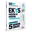 2027 EKYS M�d�r ve M�d�r Yard�mc�l��� Tamam� ��z�ml� 5 Deneme S�nav� Edit�r Yay�nlar�