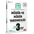 MEB EKYS M�d�r ve M�d�r Yard�mc�l��� Tamam� ��z�ml� 3 Deneme S�nav� Data Yay�nlar�