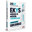 2027 MEB EKYS M�d�r ve M�d�r Yard�mc�l��� ��z�ml� Soru Bankas� Edit�r Yay�nlar�